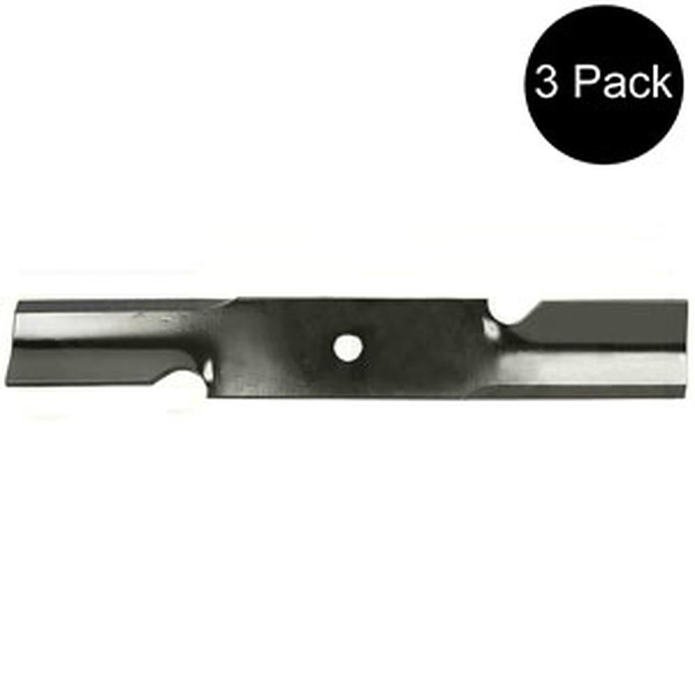 (3) A48110 Replacement XHT Blades Fits Scag Models: Several 32" & 48" Decks