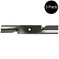 3 NEW XHT HD BLADES Fits Toro 107-3192-03 107319203 & SCAG 482877 48110 481706 4
