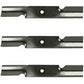 (3) A48110 Replacement XHT Blades Fits Scag Models: Several 32" & 48" Decks