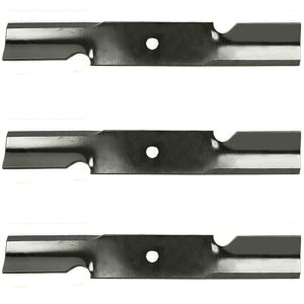 (3) A48110 Replacement XHT Blades Fits Scag Models: Several 32" & 48" Decks