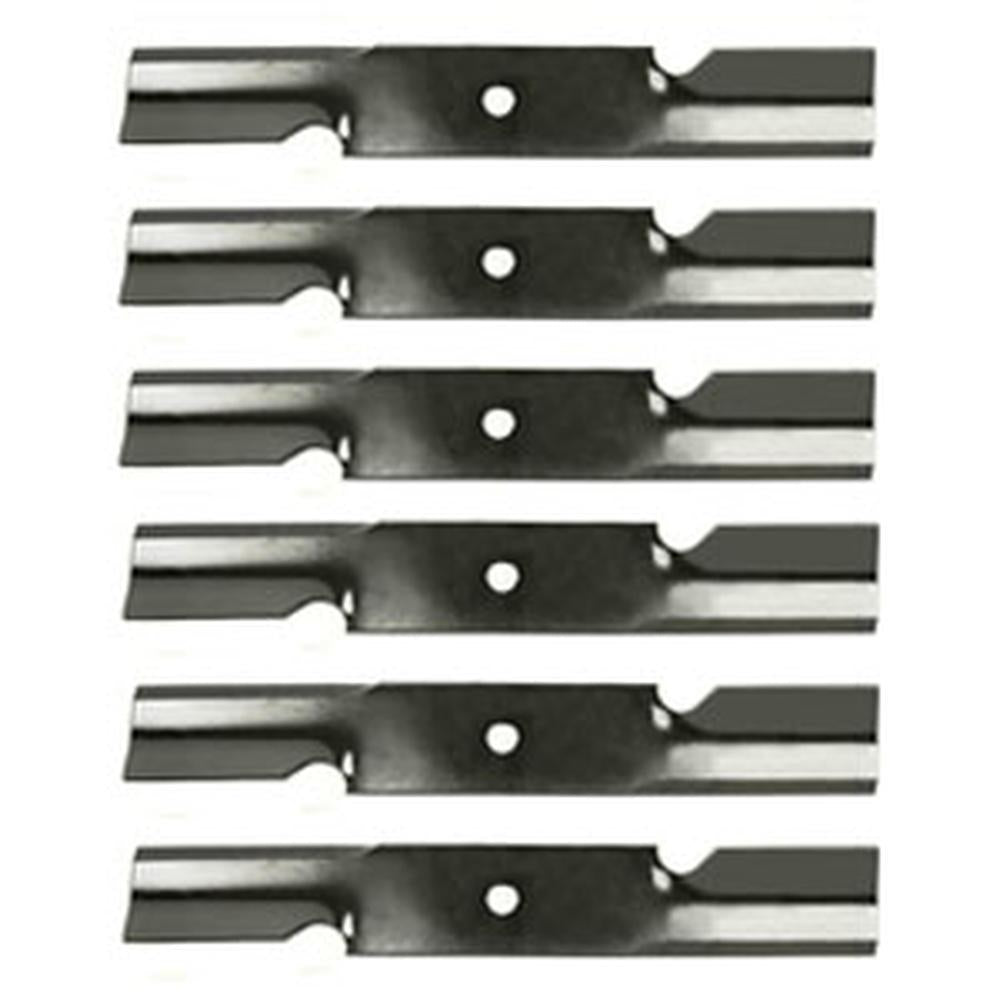 (6) A48110 Replacement XHT Blades Fits Scag Models: Several 32" & 48" Decks