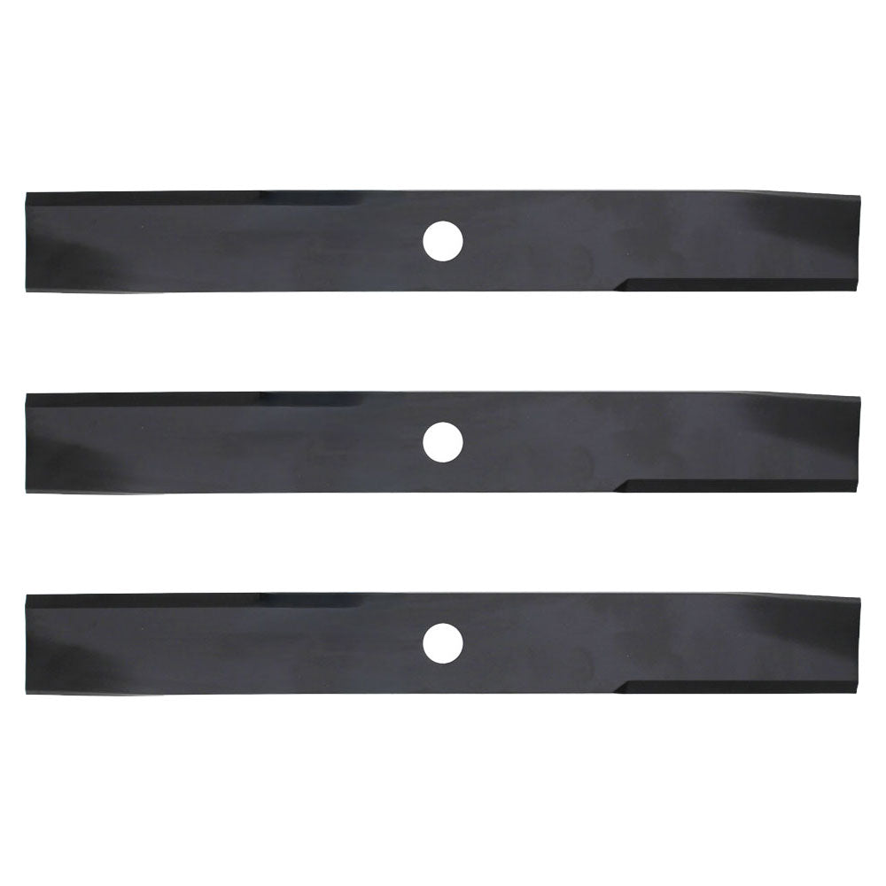 NEW 3 Pack Blades For 48" riding mowers Fits Toro Wheel Horse 106078 106637
