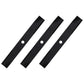 Qty 3: Blade Fits Toro Replaces 106078