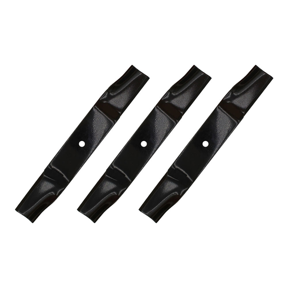Qty 3: Hi-Lift Blade  Fits Snapper Replaces 7-9388