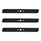3 Replacement Blades Fits Simplicity 1708229 1726453A 1708229AS 1726453BZ