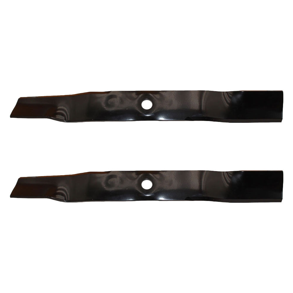 Set of 2 Mower Blades Fits John Deere M148613 GT GX LX models