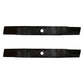Qty 2: Mower Blade Fits John Deere Replaces M139976