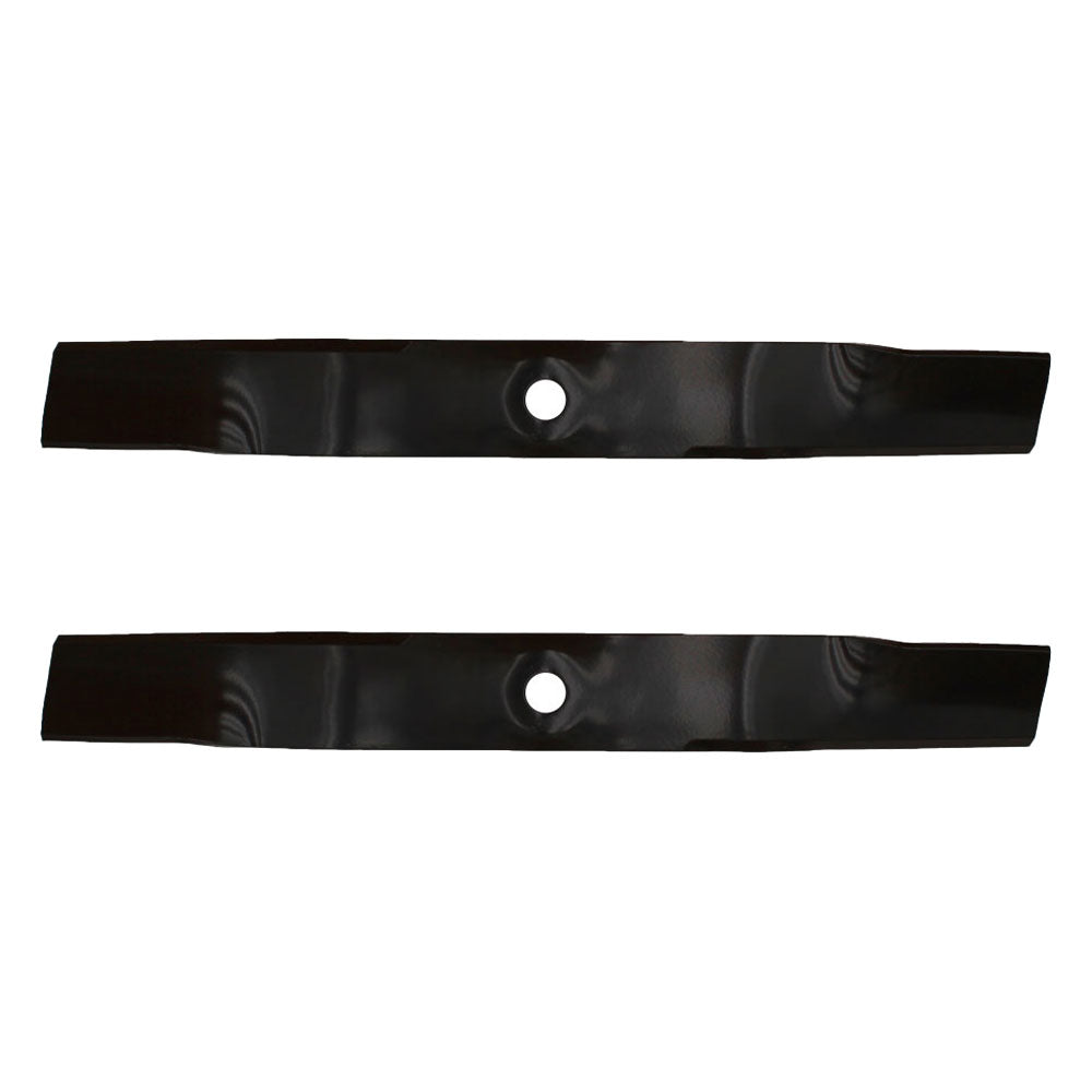 2 Repl Blades Fits John Deere M148613 M139976-LX255 LX266 LX277 LX279 42"
