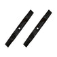 Qty 2: Mower Blade Fits John Deere Replaces M139976
