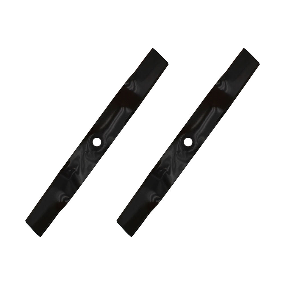 Set of 2 Mower Blades Fits John Deere M148613 GT GX LX models