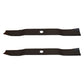 Qty 2: High Lift Blade Fits Simplicity Replaces LAB50-0217_x2