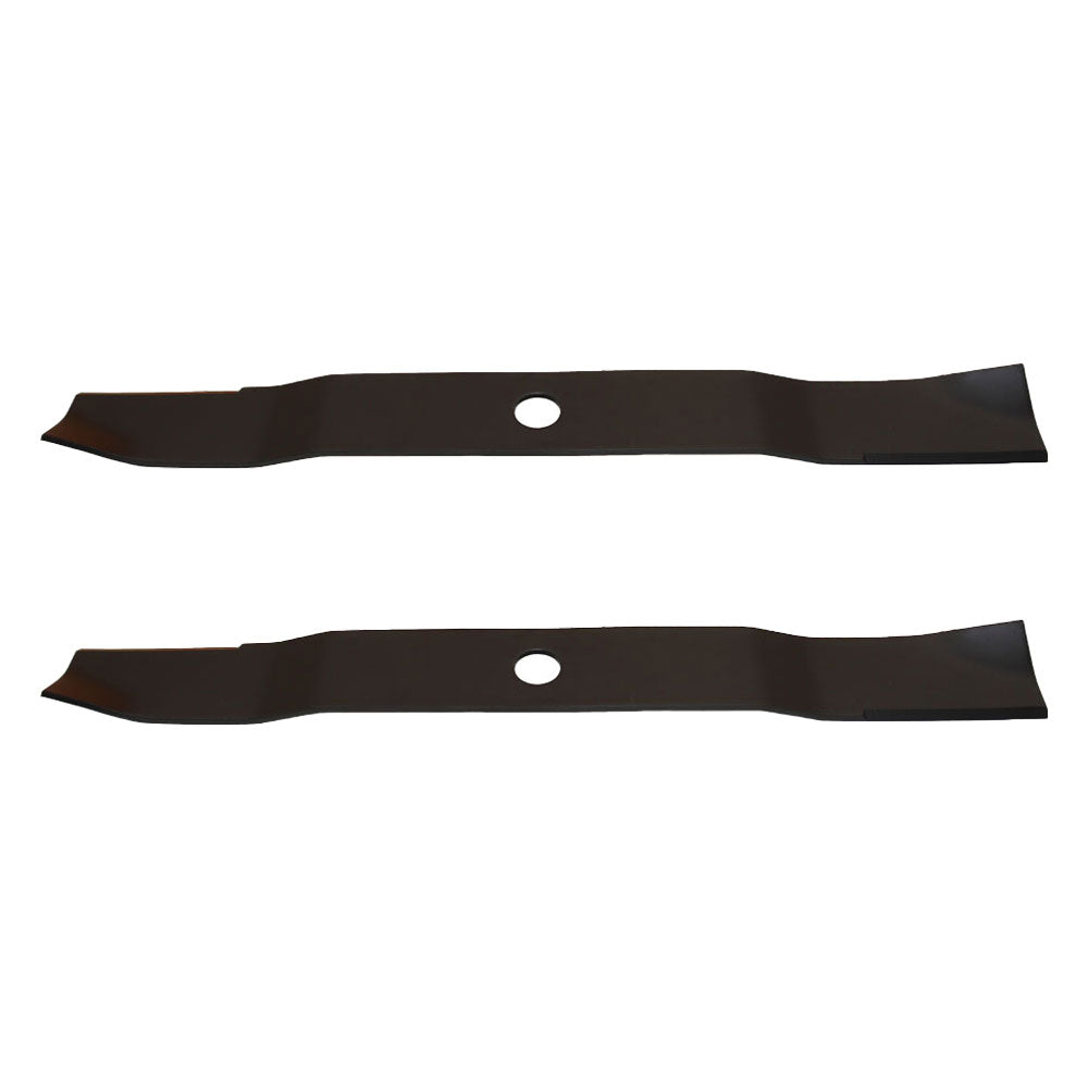 (2) Hi Lift Mower Blades fits Simplicity Zero Turn 42" Deck Axion 1731898ASM
