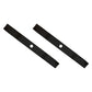 (2) Hi Lift Mower Blades Fits Craftsman Zero Turn 42" Deck Replaces 1731898BZYP
