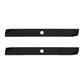 (2) Hi Lift Mower Blades fits Simplicity Zero Turn 42" Deck Axion 1731898ASM