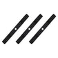 Qty 3: High Lift Blade Fits Cub Cadet Replaces LAB50-0217_x3
