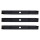 Qty 3: High Lift Blade Fits Cub Cadet Replaces LAB50-0217_x3