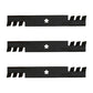 (3) Mulching Blades Fits Husqvarna 52" GT Mowers 574870801 575240701