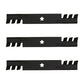 3PK 595-077 G5 Fits Gator Blades for 52" Fits Husqvarna 574870801 575240701