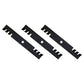 3PK 595-077 G5 Fits Gator Blades for 52" Fits Husqvarna 574870801 575240701