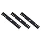 3PK 595-077 G5 Fits Gator Blades for 52" Fits Husqvarna 574870801 575240701