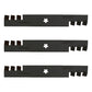 (3) Mulching Blades Fits Husqvarna 52" GT Mowers 574870801 575240701
