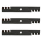 3PK 595-077 G5 Fits Gator Blades for 52" Fits Husqvarna 574870801 575240701