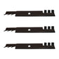 (3) Mulching Blades Fits Husqvarna 52" GT Mowers 574870801 575240701