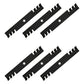 Qty. 6: Mulching Blades
 Fits Husqvarna Replaces 574870801