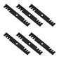 (6) Mulching Blades Fits Husqvarna 52" GT Mowers 574870801 575240701
