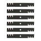 Qty. 6: Mulching Blades
 Fits Husqvarna Replaces 574870801