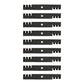 Fits 95-077 Mower Blades 52" Fits Husqvarna 575240701 GT52XLS GTH2752TF 9-Pack