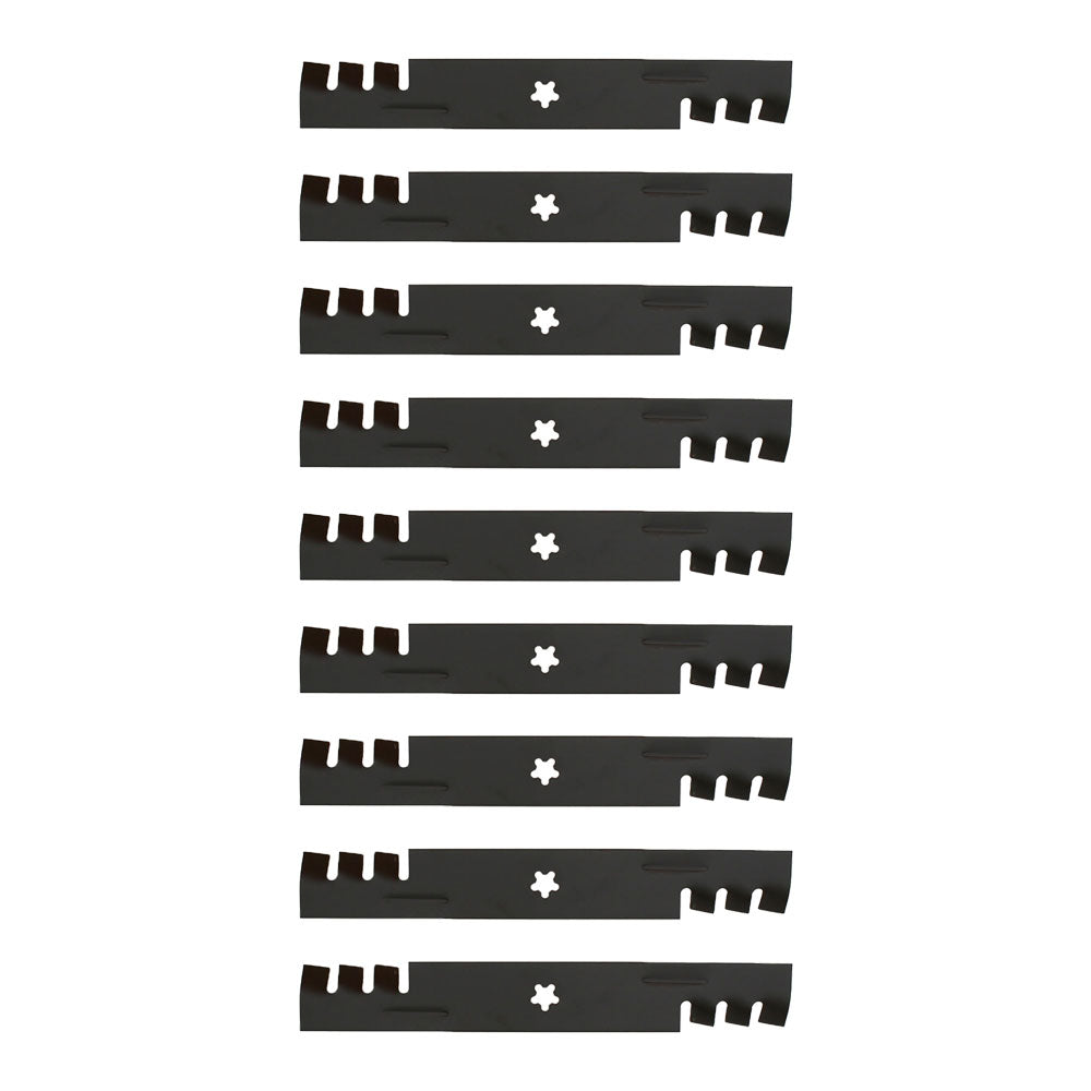 9 Pack Fits Oregon 95-077 Blades For 52" Fits Husqvarna 574870801 575240701 GT