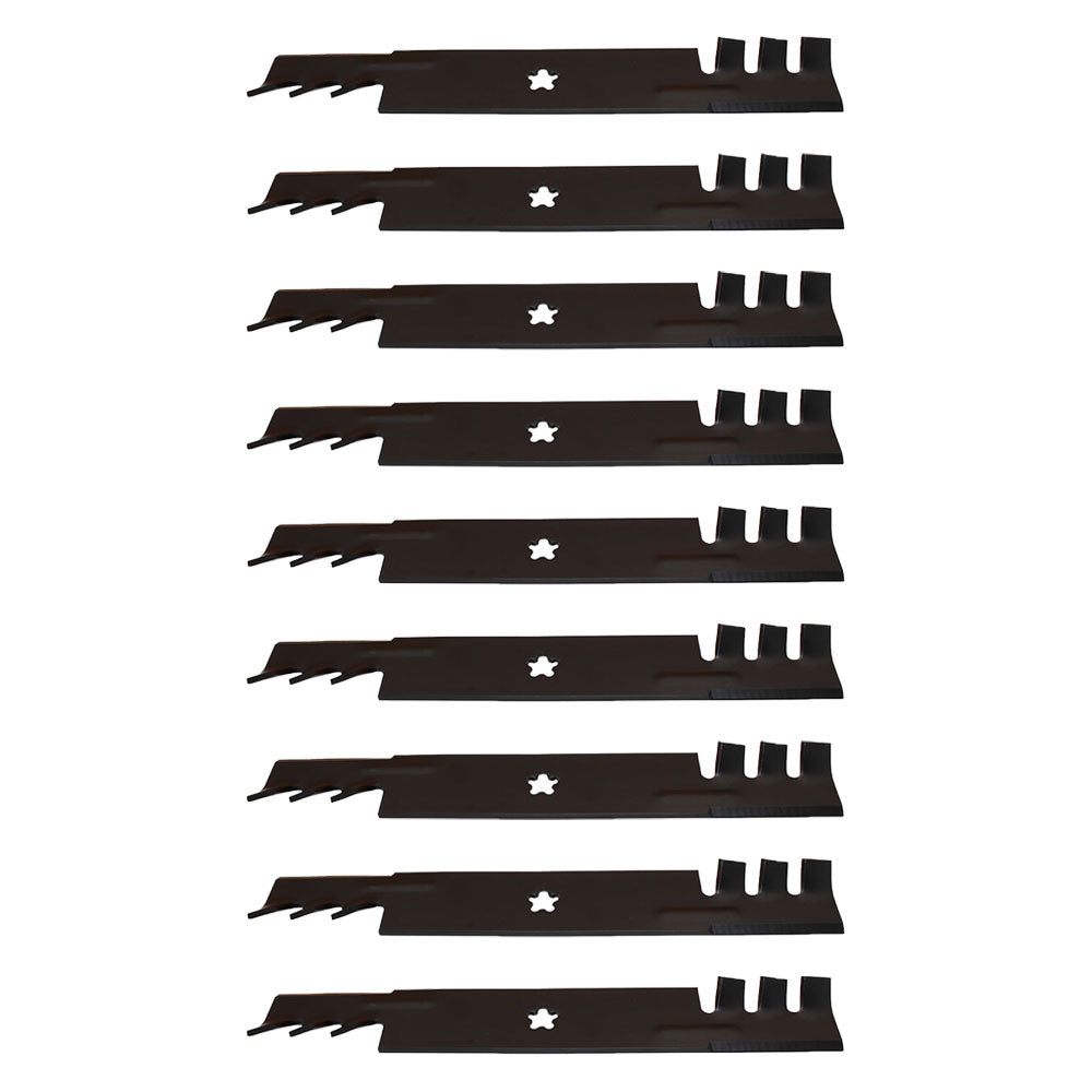 9 Pack Fits Oregon 95-077 Blades For 52" Fits Husqvarna 574870801 575240701 GT
