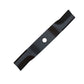 Replacement Riding Mower Blade 16-1/2" X 57/64" Fits Kubota Riding Mowers