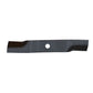 Replacement Riding Mower Blade 16-1/2" X 57/64" Fits Kubota Riding Mowers