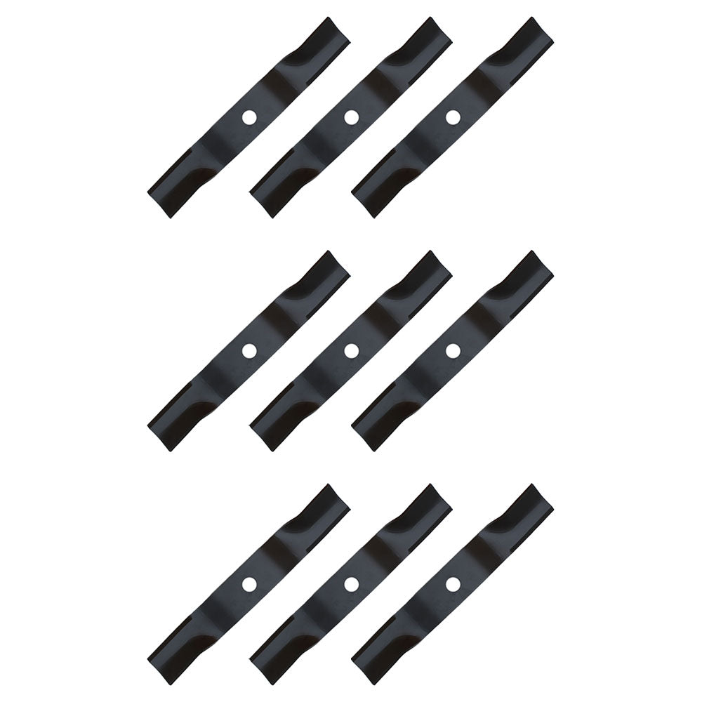 9 Blades Fits Kubota k5576-34350 k557634350