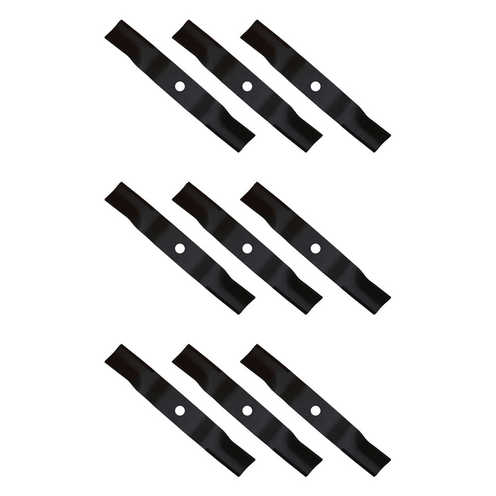 9 Blades Fits Kubota k5576-34350 k557634350