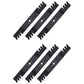 Qty 6: Toothed Blade
 Fits Cub Cadet Replaces 742-04244-Toothed