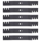 Qty 6: Toothed Blade
 Fits Cub Cadet Replaces 742-04244-Toothed