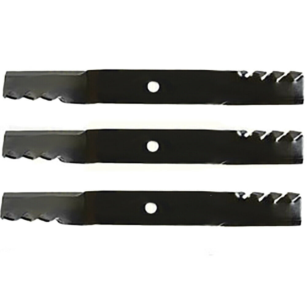 2961700 (3) Toothed Mulching Blades 70763400 For Ariens Zoom XL For Gravely ZTXL