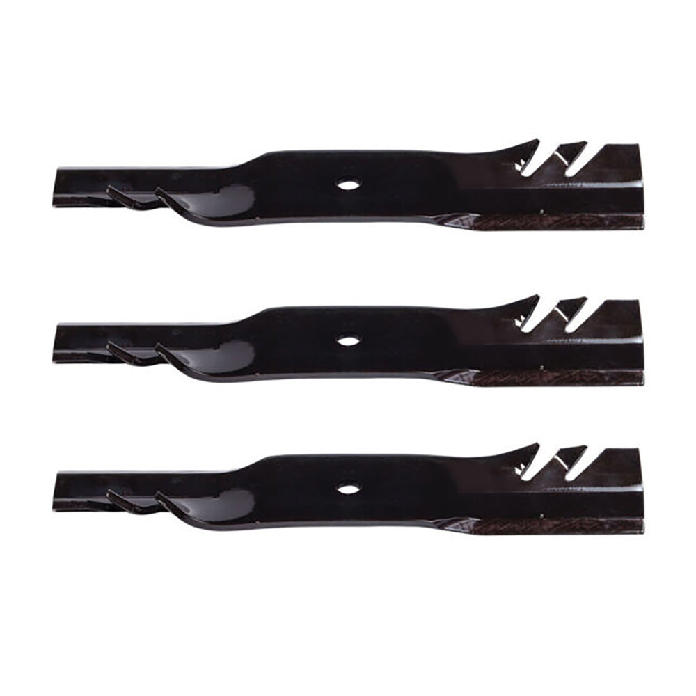 (3) Blades Fits Gravely 48" Pro Turn 148 XDZ & ZT HD 396-809