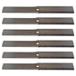 6 Flat Mower Blade Fits Ferris Scag Fits Husqvarna Encore Simplicity Great Dane