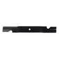 21" Notched Mower Blade Fits Yazoo/Kees Replaces 101733-NOTCHED