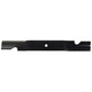 21" Notched Mower Blade Fits Husqvarna Replaces 539101733-NOTCHED