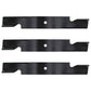 Qty 3: High Lift Mower Blade Fits Scag Replaces 481708