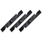 Qty 3: High Lift Mower Blade Fits Scag Replaces 481708