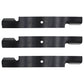 Qty 3: High Lift Mower Blade Fits Windsor Replaces 50-3161