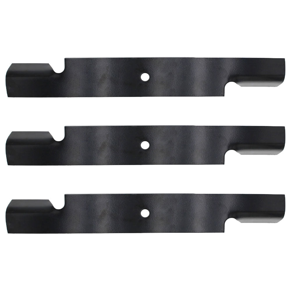 3 PK High Lift Blades 21" x 5/8" for Scag 61" Cut Mowers 481712 10930 50-3161