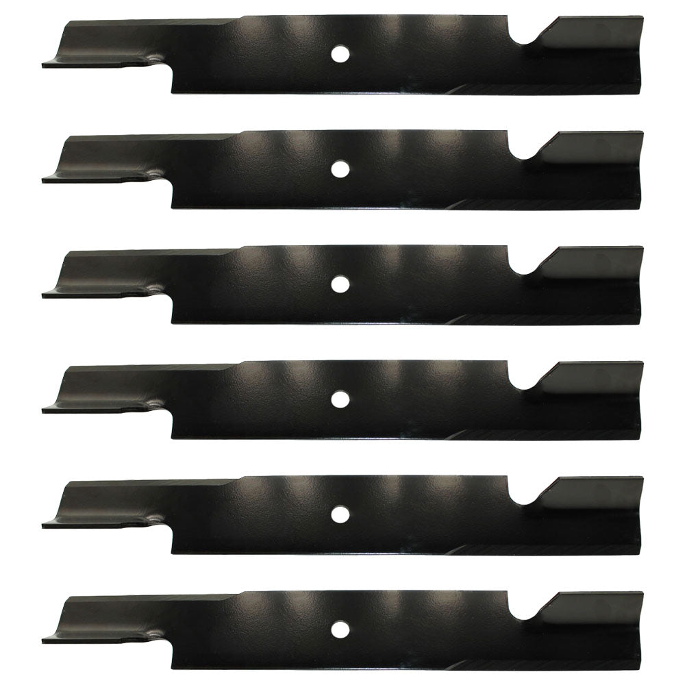 Qty 6: High Lift Mower Blade Fits Scag Replaces 481708
