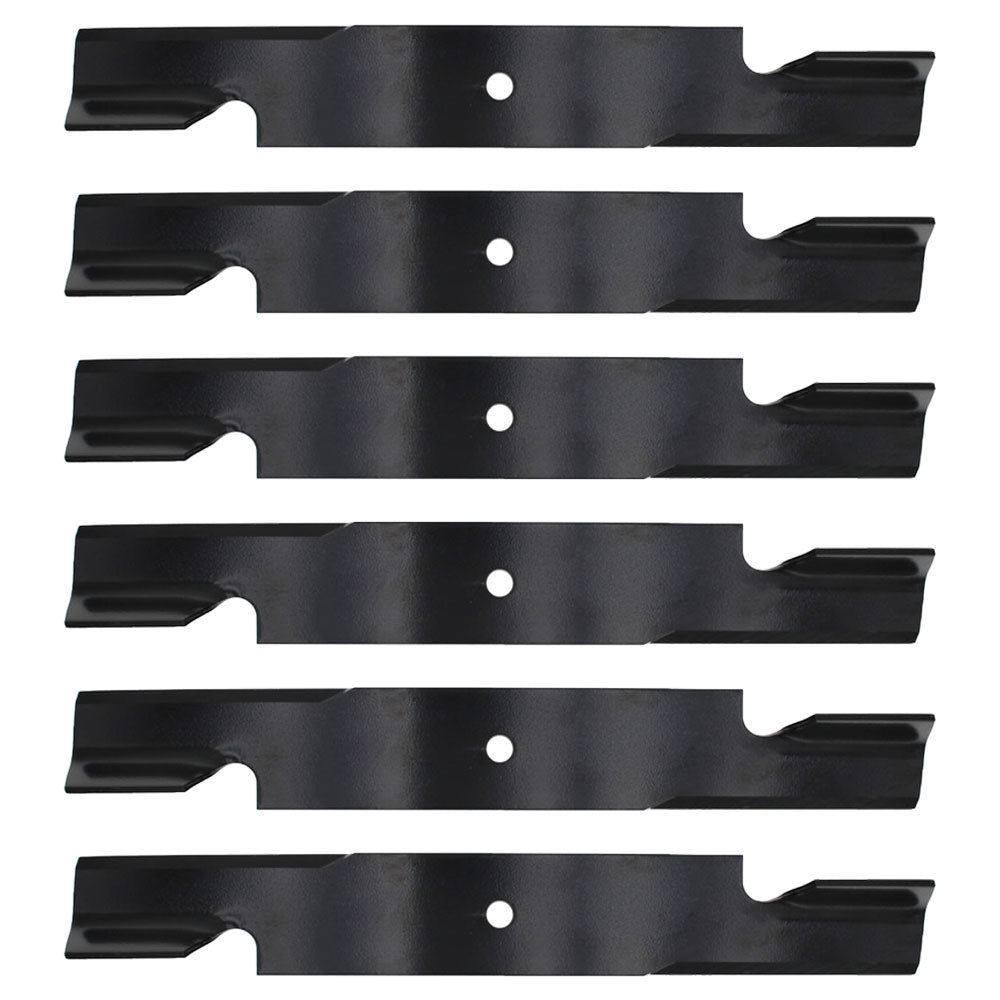 Qty 6: High Lift Mower Blade Fits Scag Replaces 481708